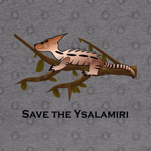 Save The Ysalamiri - v2 by #StarWars SWAG 77 Style